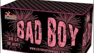 Extreme Fireworks - Bad Boy (Demo) #fyrverkerier #sm&auml;llare #extremefireworks