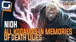 Nioh Guide - All Kodamas in Memories of Death Lilies