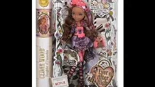 Ever After High Spring Unsprung Cedar Wood Review