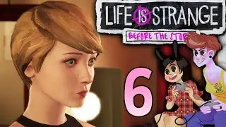 LIFE IS STRANGE ПЕРЕД БУРЕЙ Эпизод 2 - 2 девушки 1 Давайте поиграем Часть 6