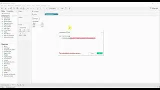 Tableau's Equivalent of the SQLs in Function - Tableau in Two Minutes