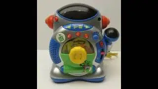 2003 leapfrog learning screen karaoke - UK version, all audio content in testmode (Direct Audio)