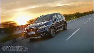2017 Maruti Suzuki S-Cross first drive review in India | OVERDRIVE