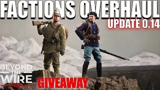 Overhauled Factions in Beyond The Wire New Update + GIVEAWAY