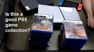 My First Impression of the Playstation 5 (With Game Library Collected So Far)