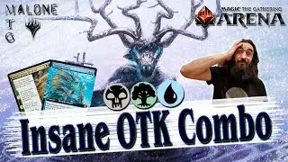 MYTHIC ONE TURN KILL COMBO | SELFMILL TO VICTORY | Mill me harder Daddy | MTG Arena Mythic Gameplay