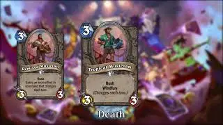 Hearthstone - Remixed Musician Voice Lines