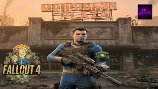 FALLOUT 4 LET'S PLAY #20: Monsignor Plaza (Gameplay, Deutsch)
