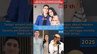 Mantan kekasih verrel bramasta,Verrell bramasta vs nasya marcella#shorts#dulusekarang#nostalgia