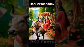 mahadev shorts 🙏🙏 || #mahadev #mahakal #viralvideo #shorts #ytshorts #youtubeshorts #ai #rkfacts