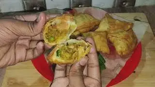 Samosa Recipe 😋 एकाच वेळेला छान अशी समोसे बनवता येतील l समोसा रेसिपी l