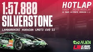 Le Mans Ultimate Hotlap Lamborghini Hurac&aacute;n LMGT3 Evo2 @ Silverstone (1.2.1)
