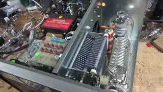 Ameritron Al80a Band Switch Repair, Filter Cap Replacement, Updates, 75 Meter Power Test Penta Labs