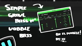 Simple Growl Dubstep Bass and Wobble Bass (Tutorial) 🔥