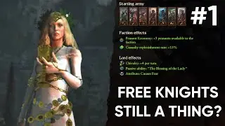 Warhammer 3 - Immortal Empires - The Fay Enchantress - FREE KNIGHTS?