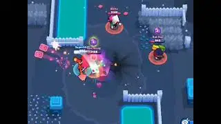 Mortis the Mortal 🦇 Triple bats!!😈😈 | BrawlStars Epic Moments