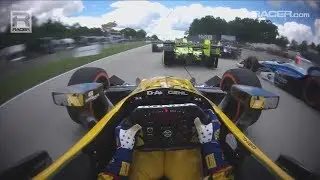 IndyCar: HD Helmet Camera Reel
