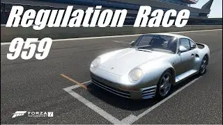 Forza 7 Porsche 959  Regulation Race Multiplayer