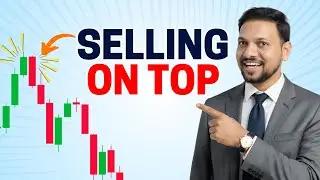 Nifty Top selling with Rejection Strategy | Live Trading