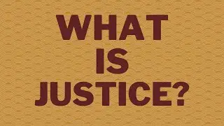 Justice - The Moral Compass of the Human Heart