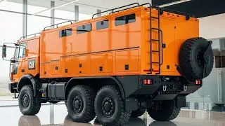 CAT 6&times;6 Expedition Truck &mdash; Этот Монстр Проедет Там, Где Другие Сдаются 😱🔥