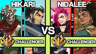 2XKO ▰ HIKARI (Yasuo/Ekko) vs NIDALEE (Vi/Illaoi) ▰ 2XKO Pro Replays
