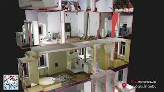 Leica RTC360 Point Cloud Animation with Nubigon-KG M&uuml;hendislik