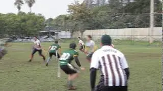 IFAF Flag Football Rules - contato por tr&aacute;s - DPI / DIC
