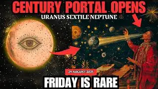 A ONCE-IN-A-CENTURY PORTAL OPENS &mdash; Uranus ✦ Neptune: Aug 29 &mdash; The Visionary Era Begins
