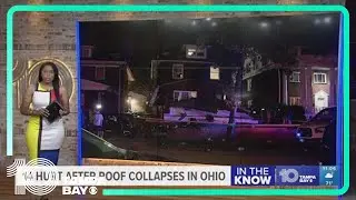 14 injured after roof collapses at house near The Ohio State University