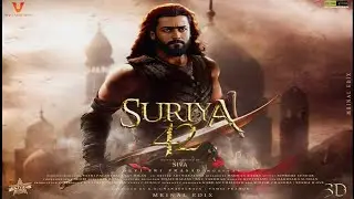Official : SURIYA 42 Title Teaser ( Tamil) Update..!!| Suriya | DSP | Siva | Studio Green|#suriya42