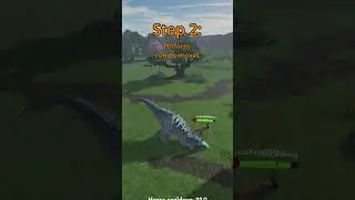 Как умереть за Галли | #jurassicblocky #roblox #dinosaur #shorts