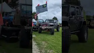 Jeep invasion at Richardson Adventure Farm..#jeepinvasion #offroadfun