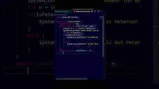Peterson Number Using Recursion #coding #javaprogramming #java #javaclass #peterson #javadeveloper