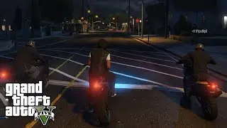 (PC) GTA 5 Online | 1320 Street Racing | Motorcycle Drag Race