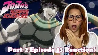 💥JOSEPH JOESTAR VS WAMUU💥Jojo's Bizarre Adventure Part 2 Episode 13 REACTION + REVIEW