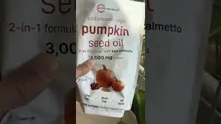 Boost your hair with pumpkin seed oil #pumpkinseedoil