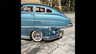 1948 Hudson Commodore: The Revolutionary 'Step-Down' Design That Changed Cars! 2