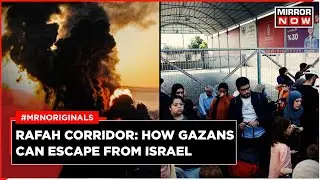 Israel-Palestine Conflict | What Is Rafah Border Crossing, Gaza's Only Escape Route From The War?