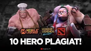 10 HERO MOBILE LEGENDS INI APAKAH PLAGIAT / TERINSPIRASI ?