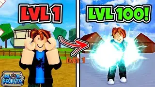 Day one of blox fruits and day (1/30) days luke and subscribe 