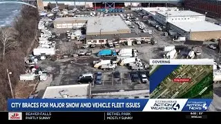 Pittsburgh prepares for snowstorm with depleted fleet