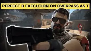 Perfect B Execution on Overpass as T - Lesson by CS2 Coach v1dma