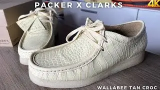 Clarks Packer Wallabee On Feet Review