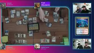Auriok Salvagers vs Sphinx of the Guildpact vs Sandstone Oracle vs Transguild Courier