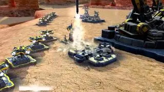 Supreme Commander 2 epic battles part 3 [HD] + DLC