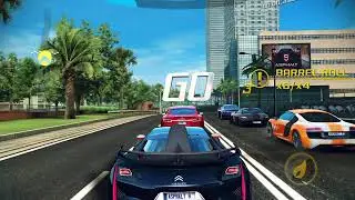 Asphalt 8 airborne| Barcelona, using DS Survolt (ELECTRIC)!!!!!!!