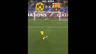 Dortmund vs Barcelona 2025🔥