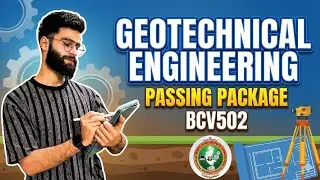 Важные вопросы по геотехнической инженерии в VTU | BCV502