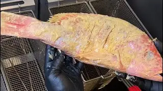 Deep Fried Whole Snapper (Pargo Frito)